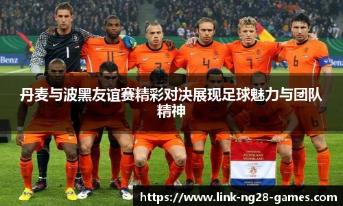 丹麦与波黑友谊赛精彩对决展现足球魅力与团队精神